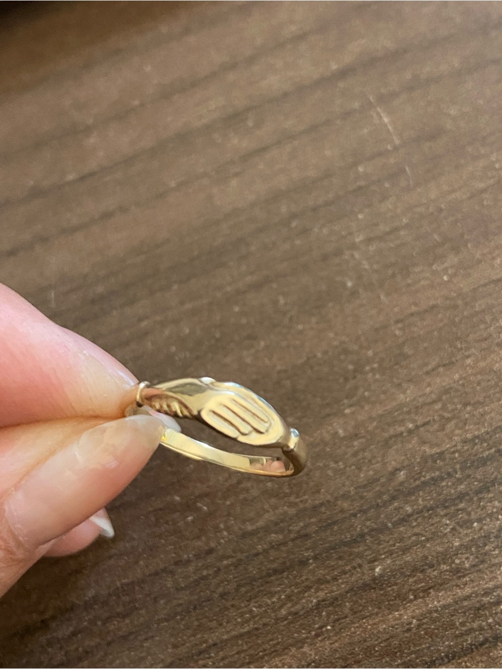 Catbird pas de deux ring